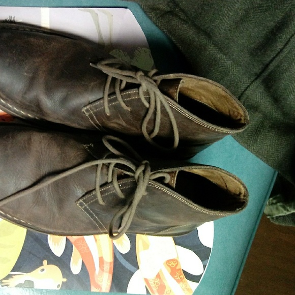 dockers chukka boots